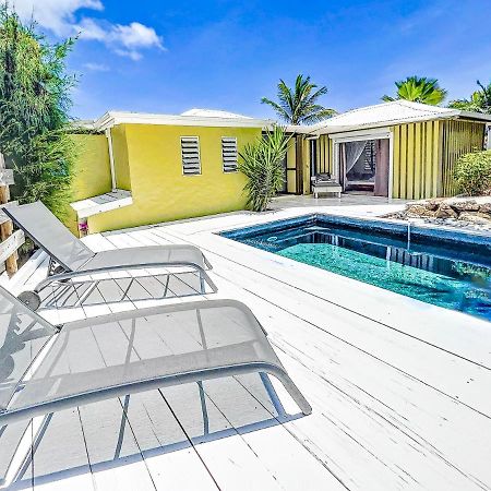 Villa Cazou, Sea View, Private Pool, Wifi 100Mbps Oyster Pond Exterior photo
