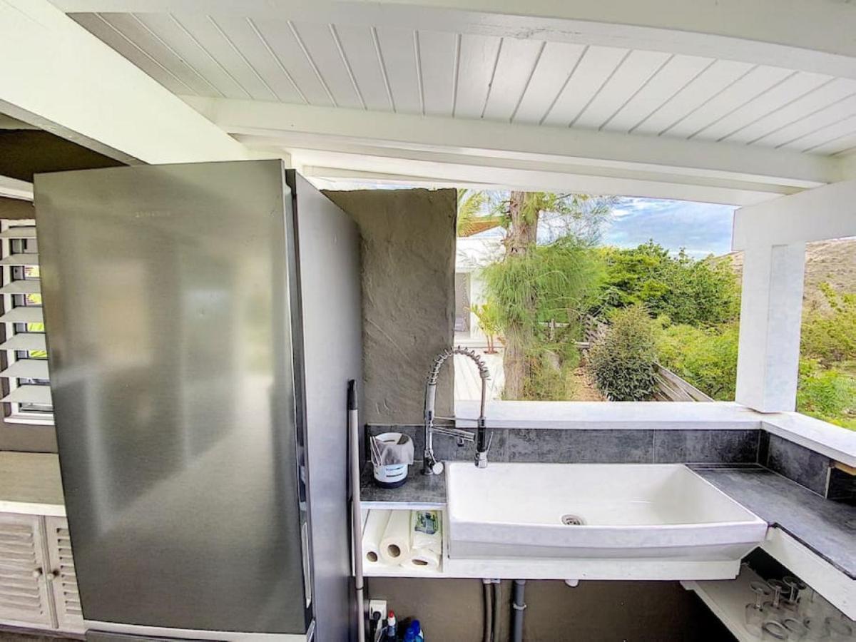 Villa Cazou, Sea View, Private Pool, Wifi 100Mbps Oyster Pond Exterior photo