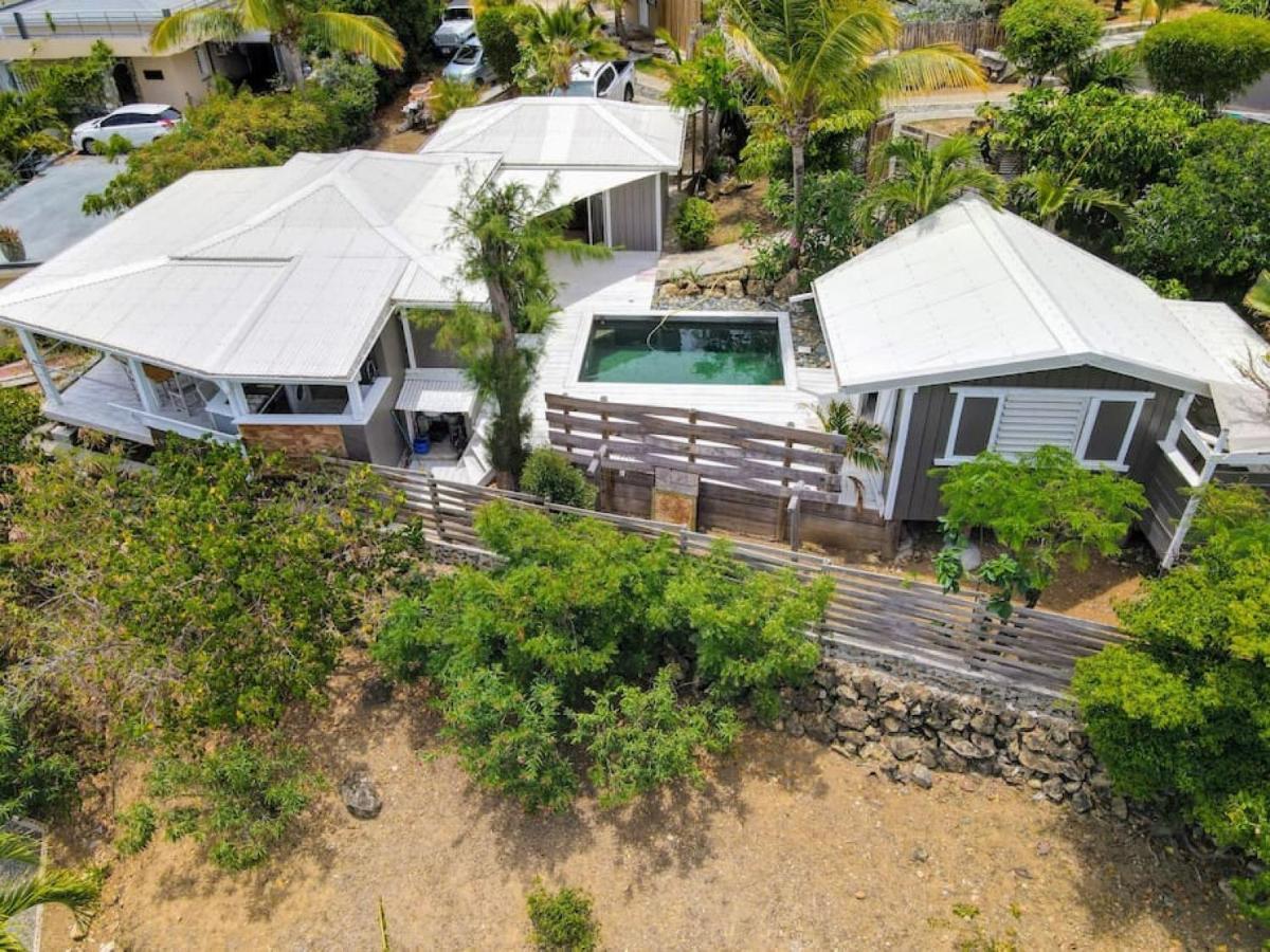 Villa Cazou, Sea View, Private Pool, Wifi 100Mbps Oyster Pond Exterior photo