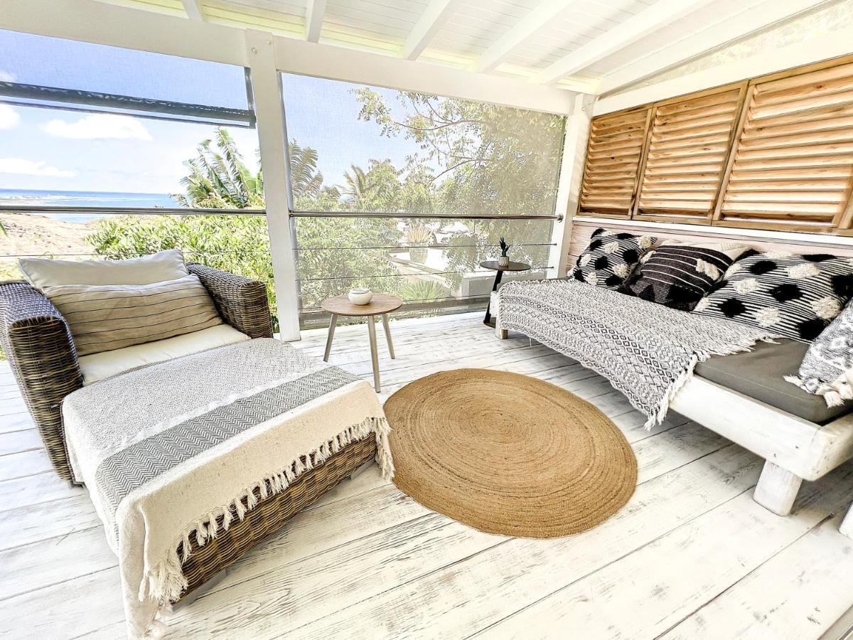 Villa Cazou, Sea View, Private Pool, Wifi 100Mbps Oyster Pond Exterior photo