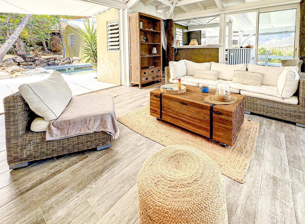 Villa Cazou, Sea View, Private Pool, Wifi 100Mbps Oyster Pond Exterior photo