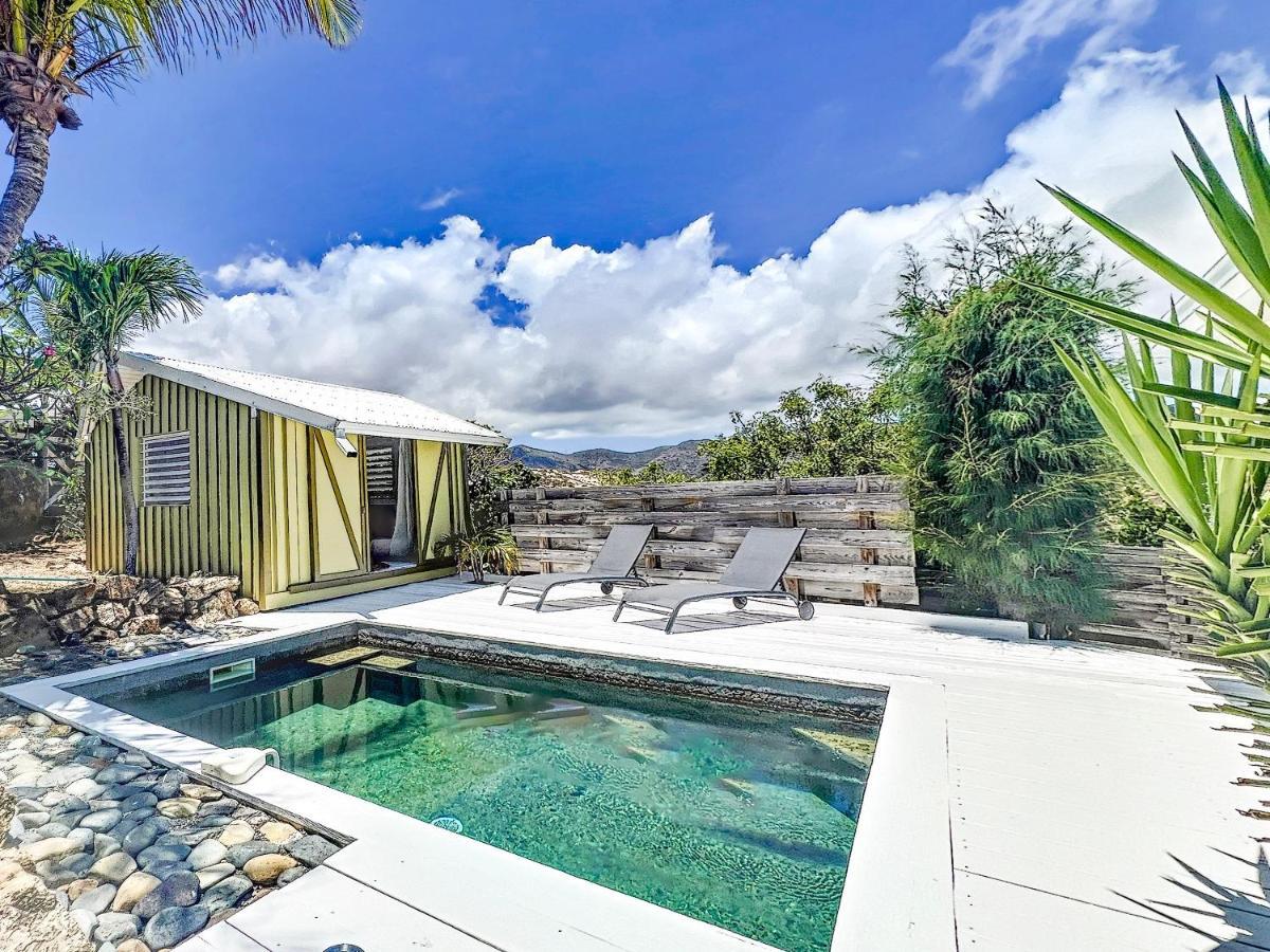 Villa Cazou, Sea View, Private Pool, Wifi 100Mbps Oyster Pond Exterior photo